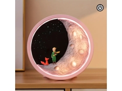 Lámpara Luna El Principito con Altavoz Onlike