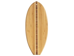 Tabla De Surf Lil 'surfer En Forma De Bambú Y Tabla De Cortar, 14-1/2' X 6', Marrón