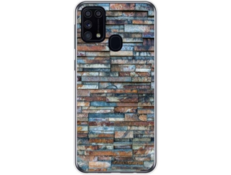 Carcasa Samsung Galaxy M31 TUMUNDOSMARTPHONE Dibujos Multicolor