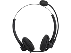 Auriculares Rj De 6 Vías Con Tecnología Para Centros De Llamadas Y Alto Balance De Sonido.