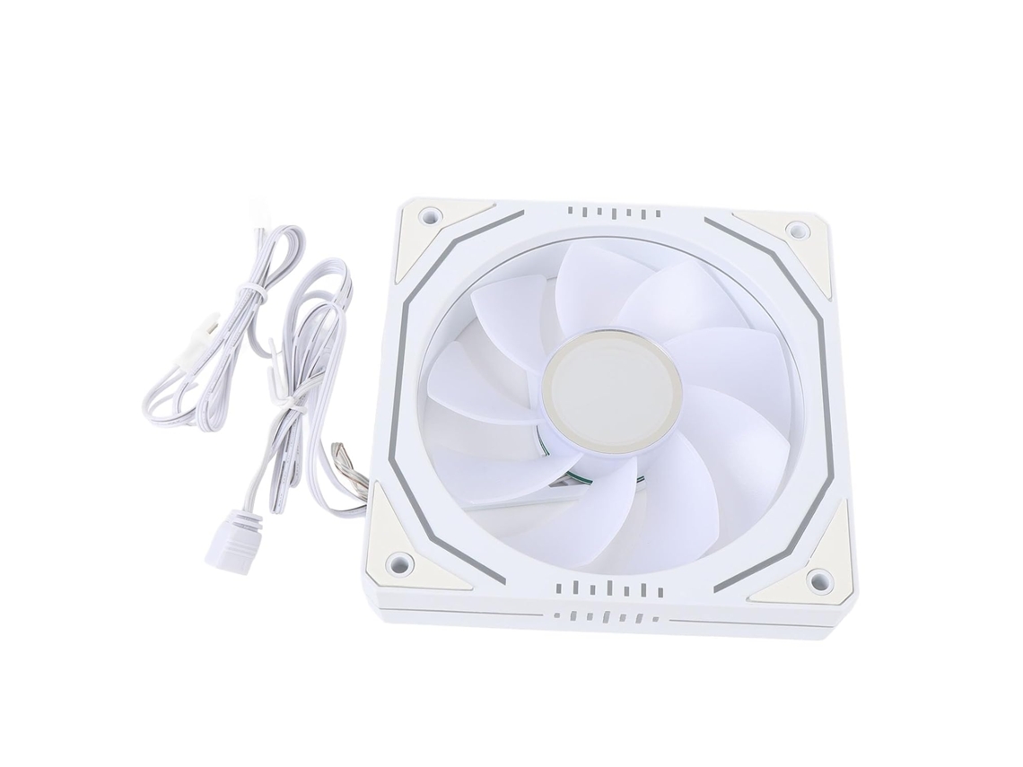 Ventilador De Refrigeración De Cpu De 120 Mm Con Luces Led Argb Y