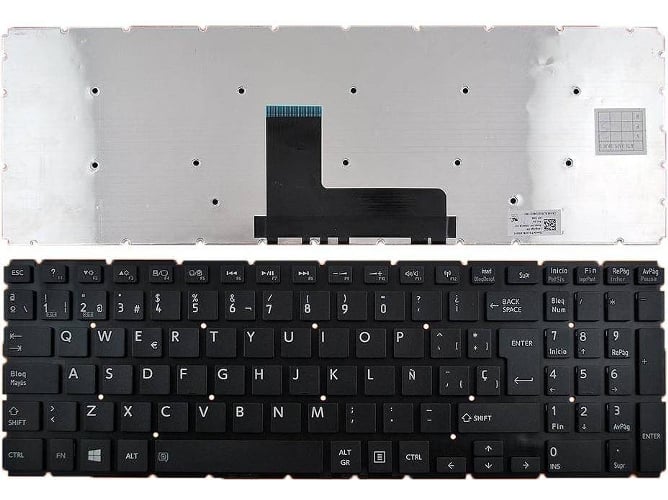 Teclado para Portátil Toshiba L50-B