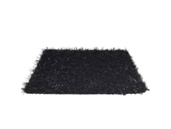 BONERVA Césped Artificial Colorterra Plus Negro 20 mm Rollo 2 x 4 m