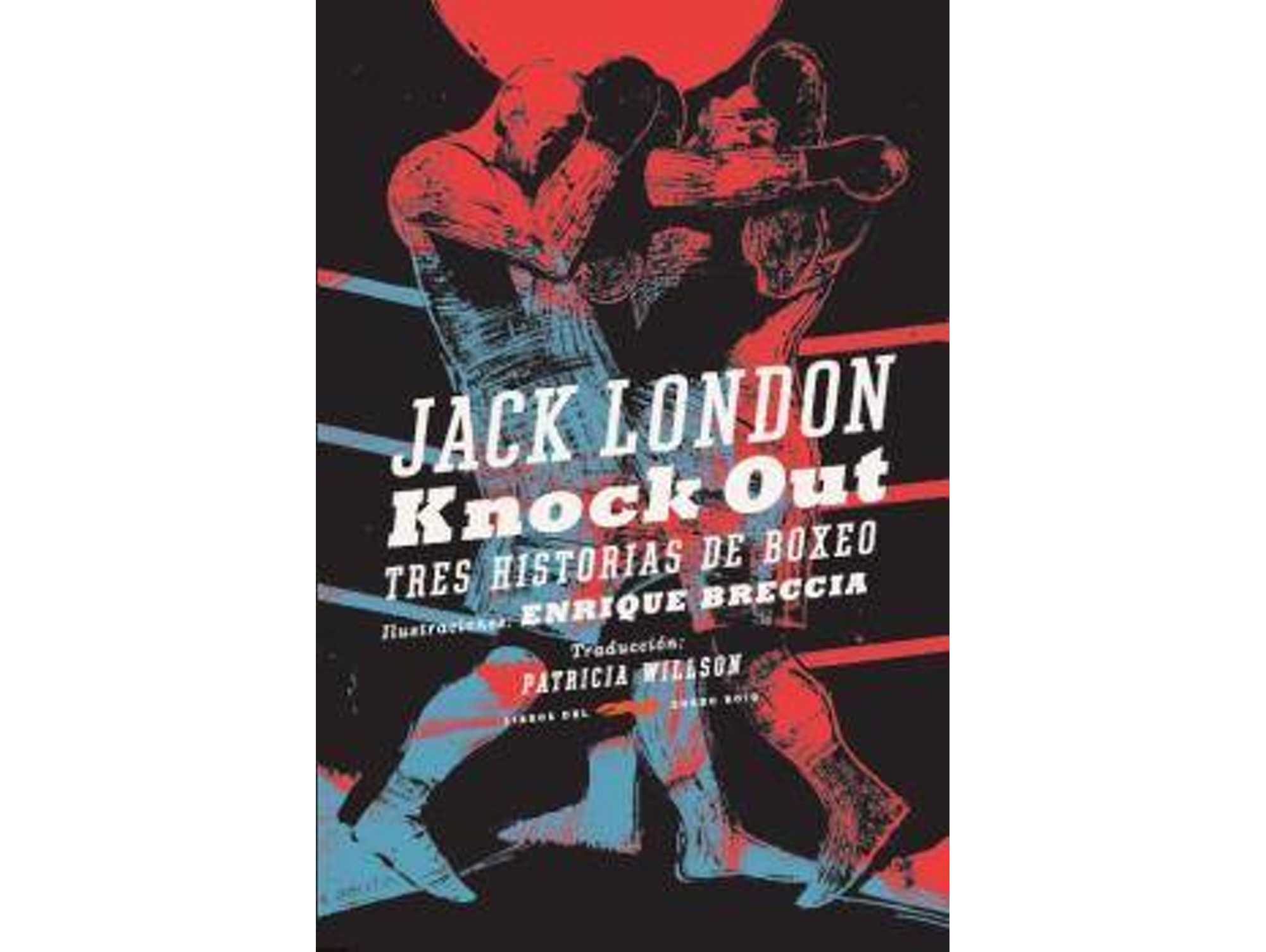 Libro Knock Out de Jack London (Español)