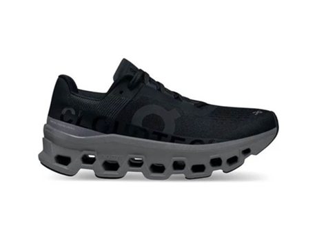 Zapatillas Mujer ON RUNNING Cloudmonster Negro (36,5 eu)
