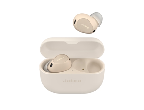 Auriculares Bluetooth True Wireless JABRA Elite 10 S (In Ear - Micrófono - Noise Cancelling - Beige)