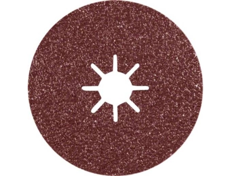 Disco de Fibra BOSCH Expert R781 Prisma Cerámica 180 mm - 22,23 mm - G 36 para Amoladoras Pequeñas