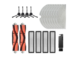 Para Dreame Bot L10 Pro Aspiradora Robótica cepillo principal desmontable Filtro de Cepillo Lateral fregona trapo accesorios para aspiradoras
