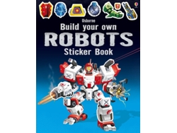 Libro Build Your Own Robots Sticker Book (Inglés)