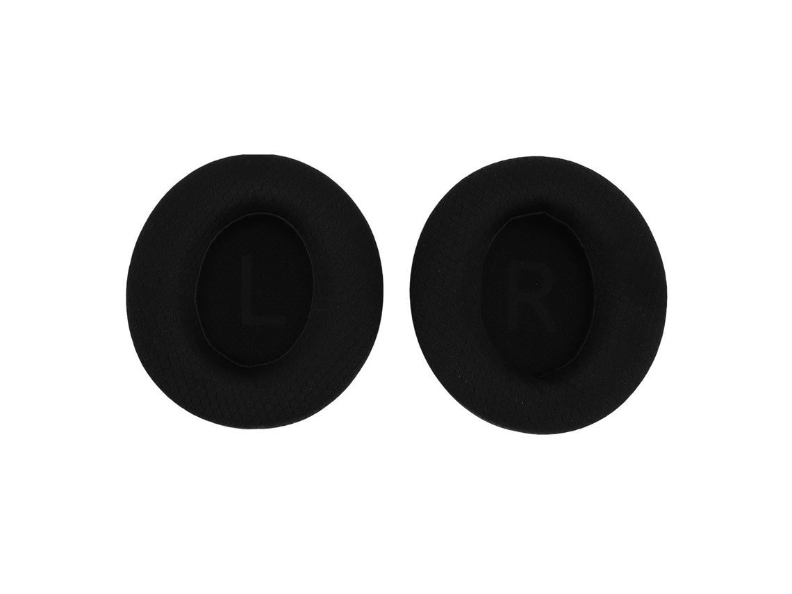 Almohadillas De Repuesto Para Auriculares Space Q45, De Espuma Viscoelástica Y Tejido De Malla Transpirable.