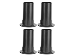Mali 4pcs Tuba Inversora de Alto falante Woofer 42.5mm Abertura 80mm Compatível com Alto falantes de 4 6 Polegadas