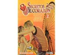 Libro Secretos Corazón, 2 de Kotomi Aoki (Español)