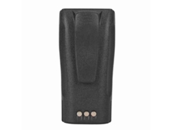 Batería Recargable De Iones De Litio De 2250 Mah Para Walkie-talkie Bidireccional Motorola Nntn4497 P040 Cp140 Con Abrazadera Para Cinturón.