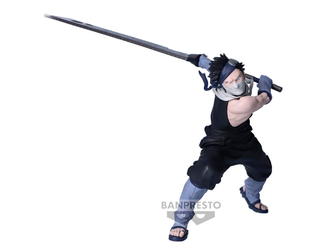 Figura Naruto Shippuden Momochi Zabuza Vibration Stars 13cm B.active