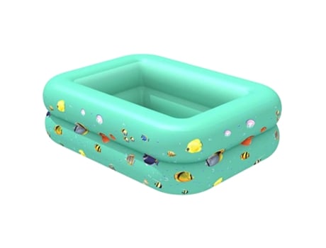 Piscina Infantil Hinchable Para Niños Sea World CO-Phénix New-Rse-0530-Yc-35 Verde