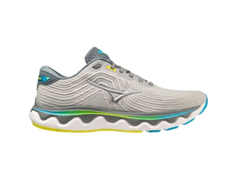 Zapatillas de Hombre para Running MIZUNO Wave Horizon Gris (46)