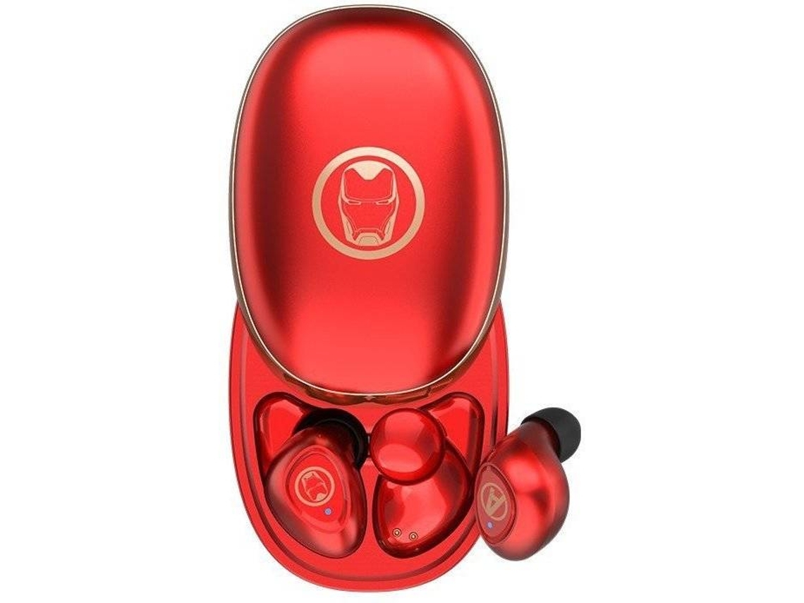 Auriculares Bluetooth True Wireless ENZONS  Marvel 6D Slide Type Bl True Intra Stereo Noise Reduction Inalámbrico