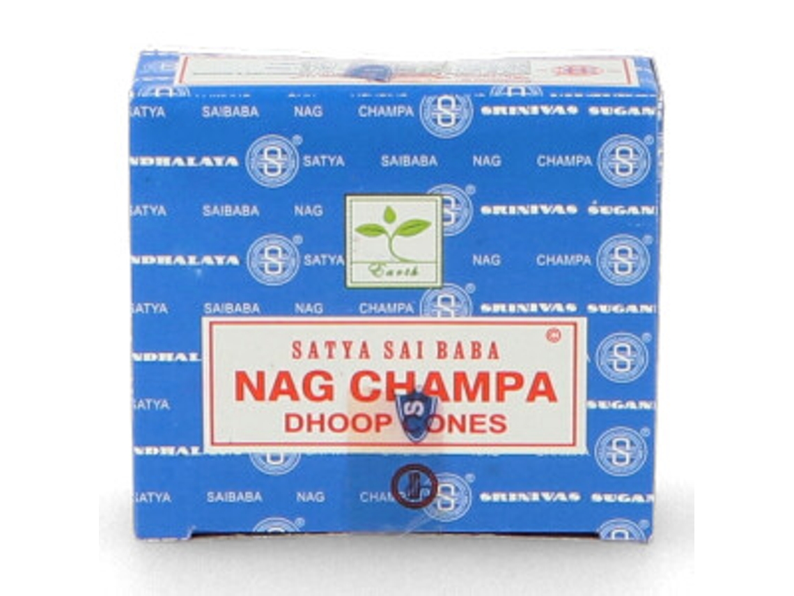Incienso LABORATORIO S S Nag Champa Sai Baba (12 Unidades) (12 ml)
