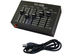 Ecualizador De Audio Estéreo 30b Dc5v, Preamplificador Balanceado De Tres Vías