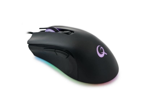 Ratón para Juegos Óptico Qpad Dx-120 Negro