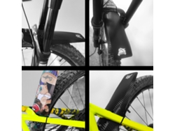 Guardabarros Delanteros Y Traseros Para Bicicletas De Montaña Y Carretera Con Correas De Sujeción - Accesorio Para Bicicleta