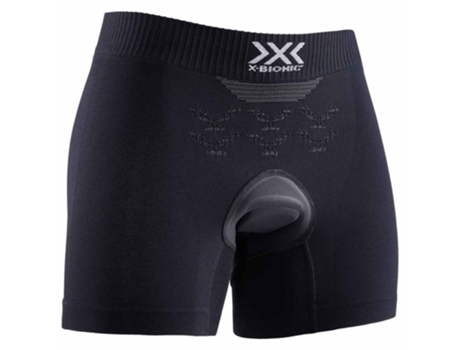 Ropa interior para Mujer X-BIONIC Energizer Mk3 Acolchoado Negro para Ciclismo (XS)