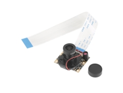 Módulo de cámara de 5 megapíxeles con visión nocturna y desconexión automática por infrarrojos para Raspberry Pi.