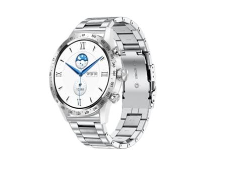 Reloj inteligente con pantalla de 1,28 pulgadas para mujer, regalo, llamada inalámbrica, conectar teléfono, Monitor de oxígeno, reloj inteligente d...