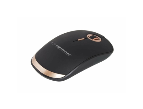 Ratón Inalámbrico ESPERANZA EM127 (Negro - USB - Inalámbrico - RF)