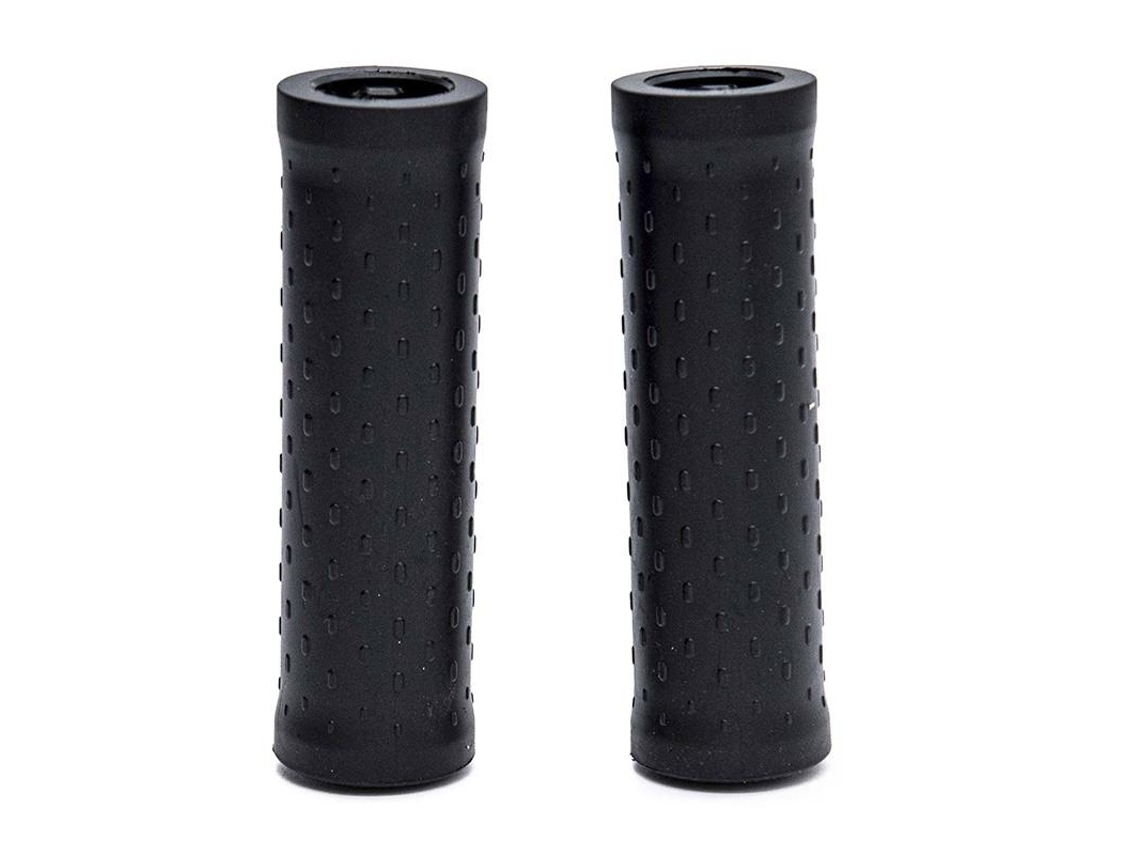 Puños De Silicona Negros Xiaomi Pro/pro2 [ewheel] - 2 Uds