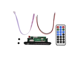Placa Decodificadora Bluetooth Mp3 Con Usb, Sd, Radio Fm, Control Remoto, Pantalla Digital Y Manos Libres.