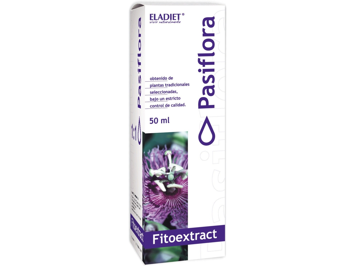 Complemento Alimentar ELADIET Fitoextrac Pasiflora (50 ml)