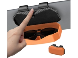 Soporte Para Gafas De Coche, Caja De Almacenamiento Multifuncional | Estuche
