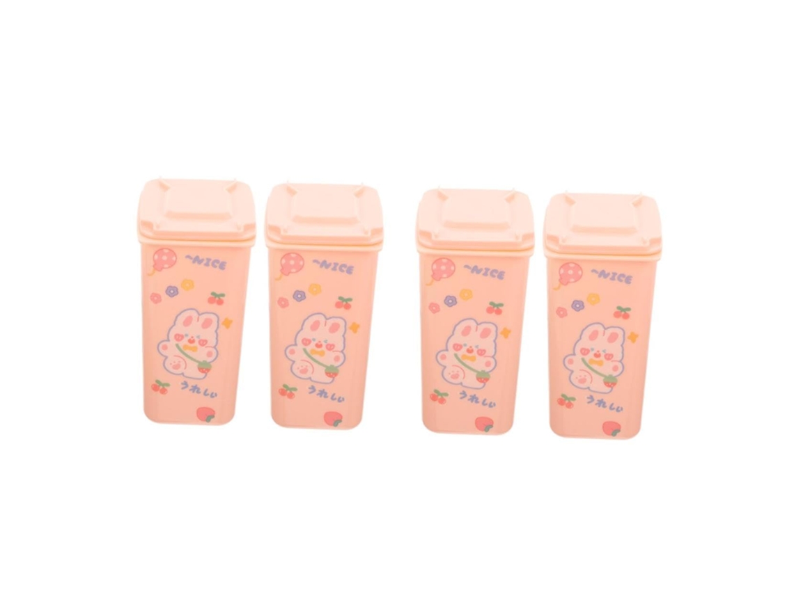 Besportble Amosfun De Plástico Y Mini Papelera De Escritorio Y Escritorio 15.50x10.00x10.00cm -tamaño: 15.5...