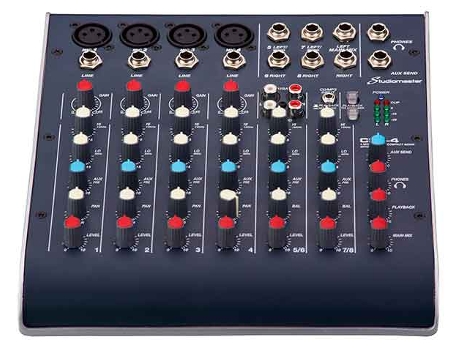 Mesa de DJ STUDIOMASTER