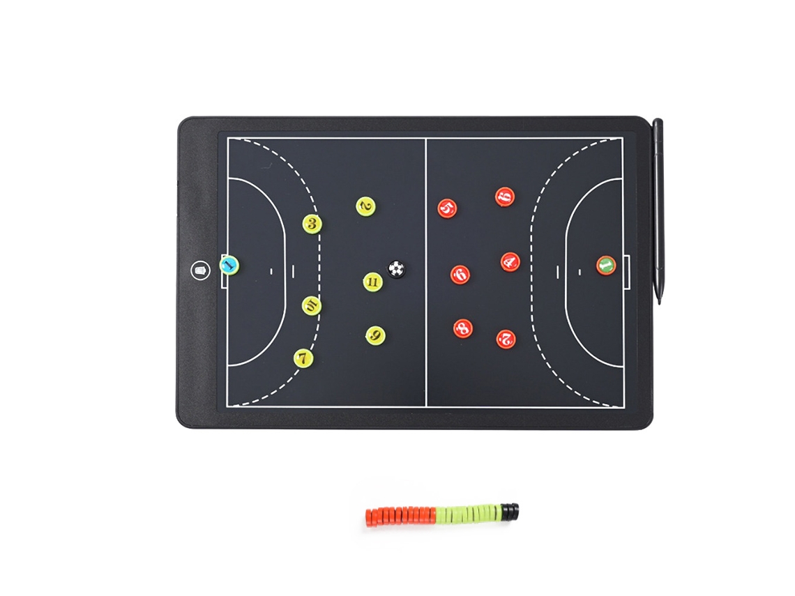Recarregável De 16 Polegadas Quadro Magnético Para Treinamento De Handebol, Prancheta Tática Para Treinadores Digitallab