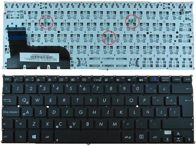 Teclado para Portátil Asus Taichi 21