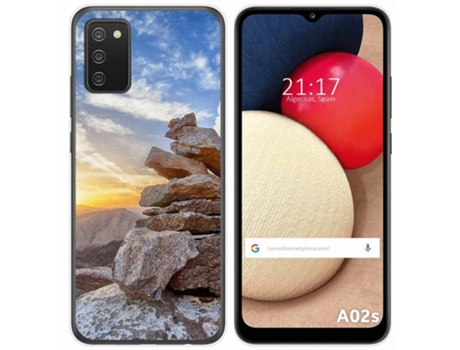 Carcasa Samsung Galaxy A02s TUMUNDOSMARTPHONE Dibujos Multicolor