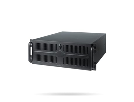 Caja PC CHIEFTEC Chieftec Unc-411E-B Portaequipajes Negro Plata 400 W