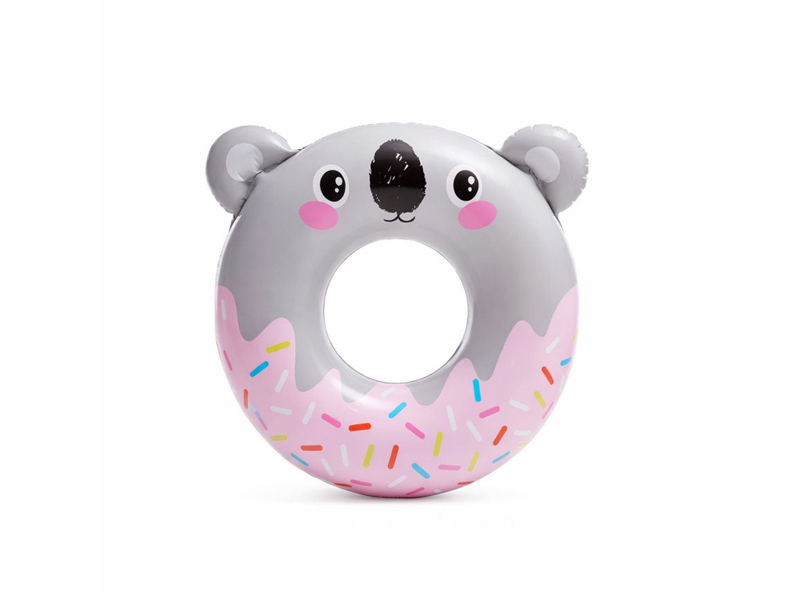 Boia Infantil - Dónut Coala Intex 59266np Multicores