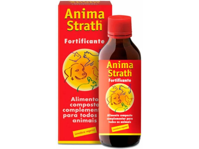 Stangest Anima Strath complemento nutricional 100 ml suplemento para perros gatos aves ganado y caballos 100ml