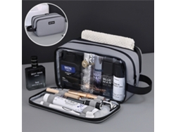 Neceser Para Hombre Blackipree De 3 Capas Serie Elite Gran Capacidad Ideal Para Viajes Organizador De Cosméticos Portátil De Primera Calidad