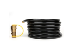 Manguera De Gas Propano De Conexión Rápida De 3,65 M (12 Pies) Para Parrillas Y Quemadores De Barbacoa (conector Para Ee. Uu. Y Canadá)
