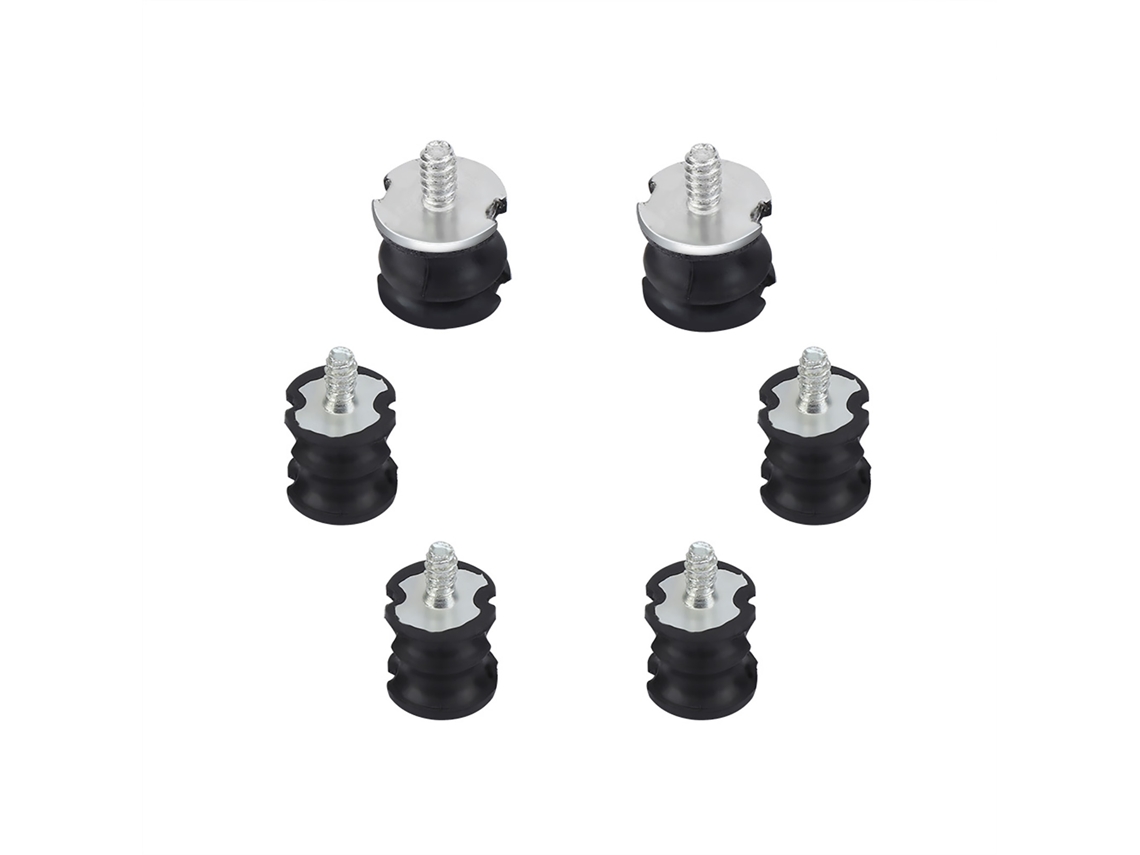 6 Piezas De Amortiguador Av Para Motosierra Husqvarna 61 66 133 136 141 272s 266 268 272xp