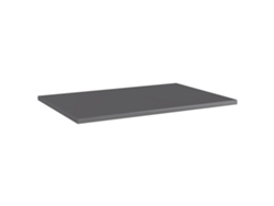 Juego de estanterías de 8 piezas MAISON EXCLUSIVE, color gris, derivados de la madera.