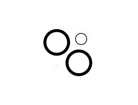 CAMERALENS1024 protector de pantalla o trasero para teléfono móvil Protector para lentes de cámara Apple 1 pieza(s) CELLY