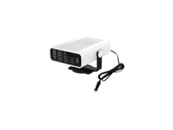 FNINIJEDE Ventilador Portátil De Aquecimento E Resfriamento Para Uso Automotivo, Desembaçador De Para Brisa Com Cabeça Giratória De 360° E Compatibilidade Com A