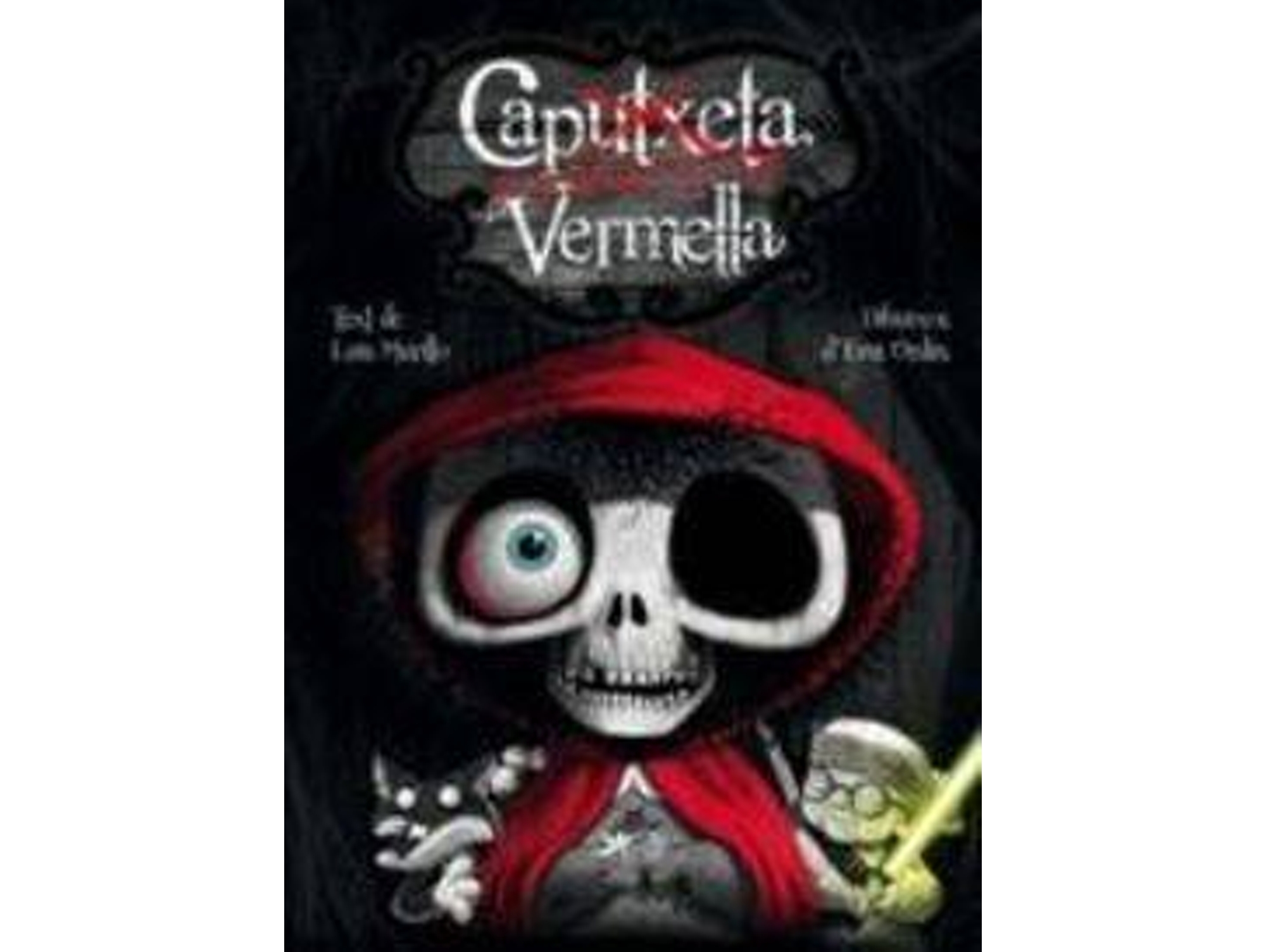 Libro Cadavereta Vermella de Luis Murillo