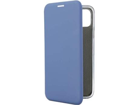 Carcasa iPhone 12«12 Pro SKYHE PRM Flip Cover Azul