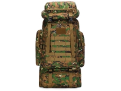 Mochila Táctica Para Acampar Y Hacer Senderismo Al Aire Libre, Gran Capacidad De 80 L (jungla), Chrui